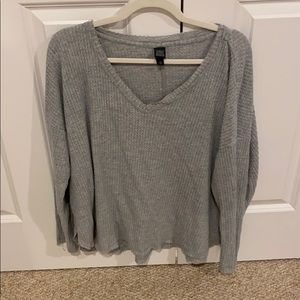 Never worn gray sweater